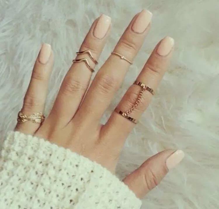 Set De Anillos Forever