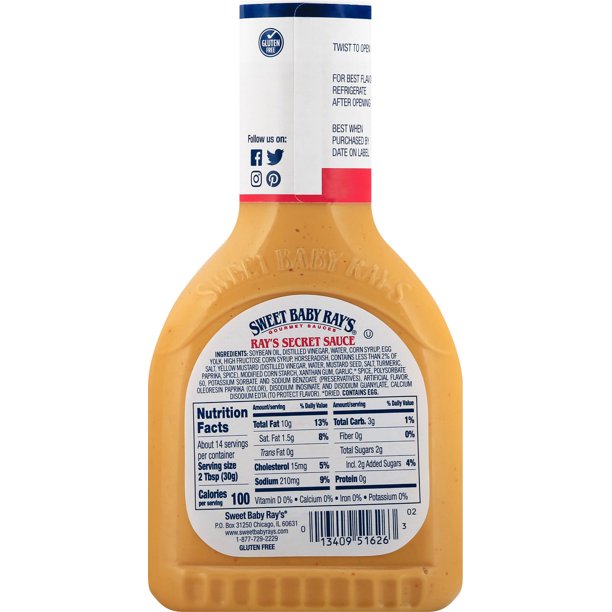 Sweet Baby Ray's - Ray's Secret Dipping Sauce