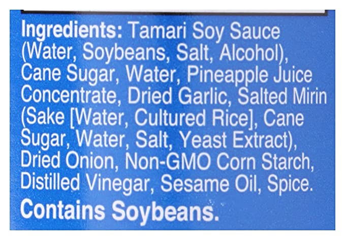 LUCKY FOODS Korean BBQ Bulgogi Sauce