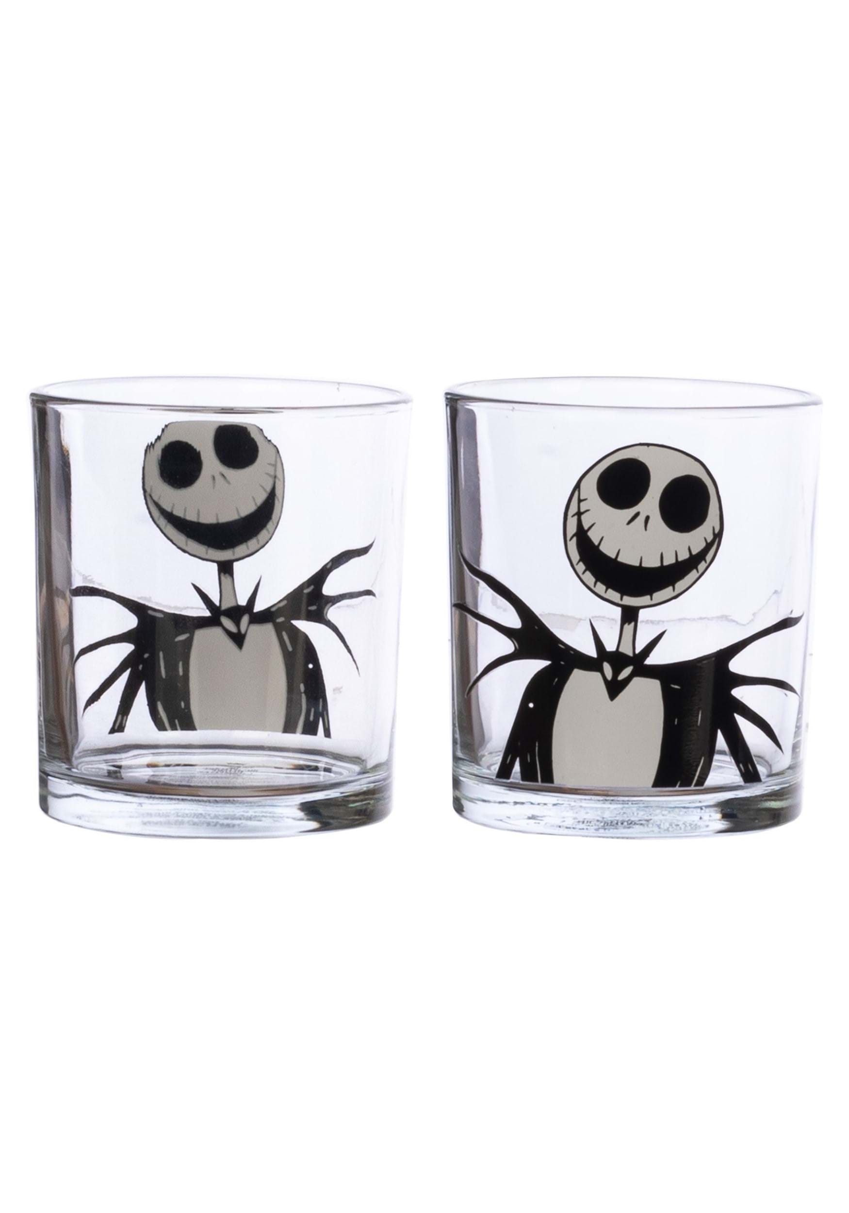 Extraño Mundo De Jack Set De Vasos 10oz 4 Piezas