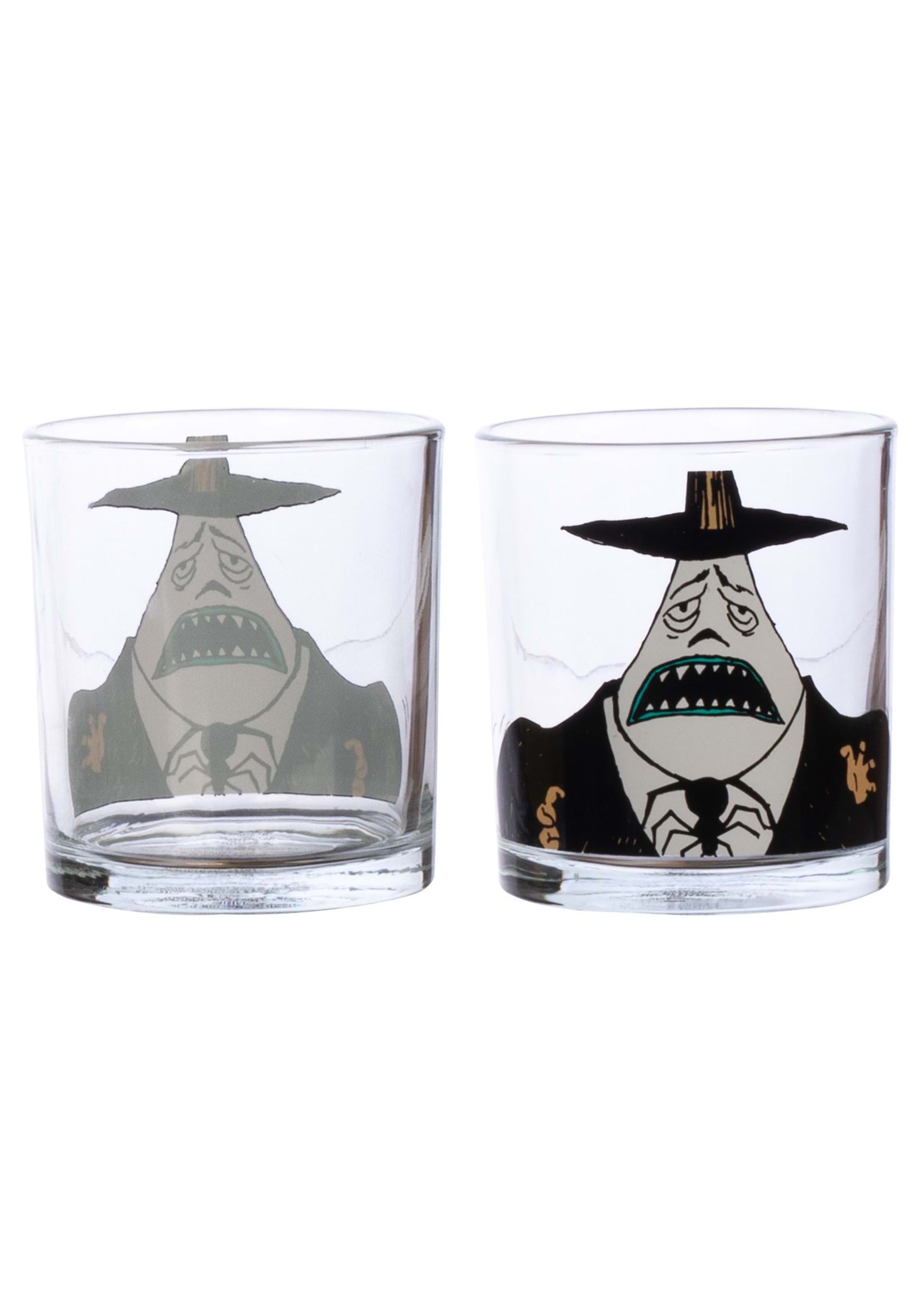 Extraño Mundo De Jack Set De Vasos 10oz 4 Piezas