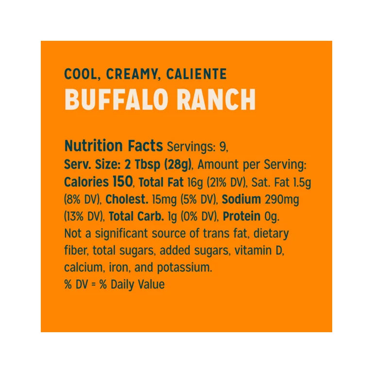 Sir Kensington's Dressing/Spread Buffalo Ranch