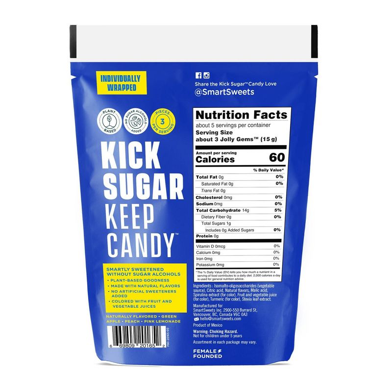 SmartSweets Jolly Gems - 2.5oz