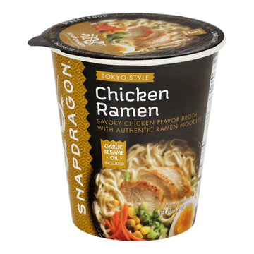 SNAPDRAGON RAMEN CHICKEN CUP