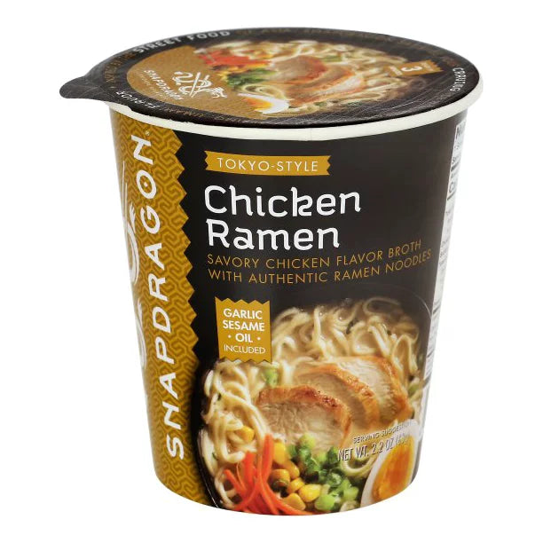 SNAPDRAGON RAMEN CHICKEN CUP