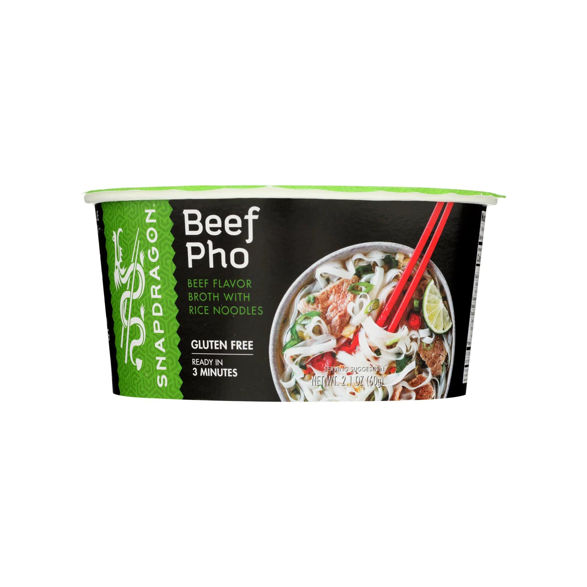 Tabetai Snapdragon Beef Pho Bowl