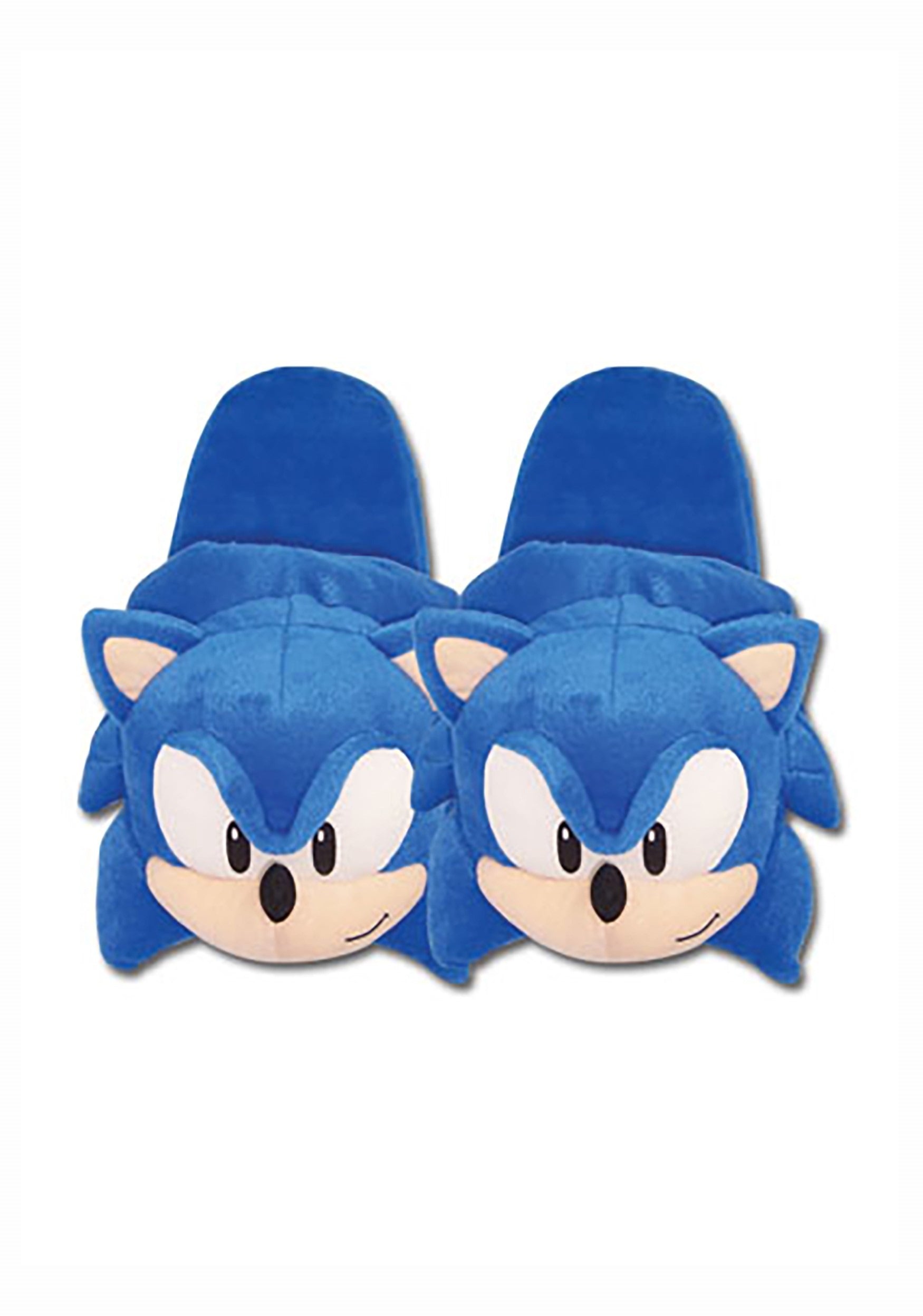 Sonic Rostro Pantunflas Adulto
