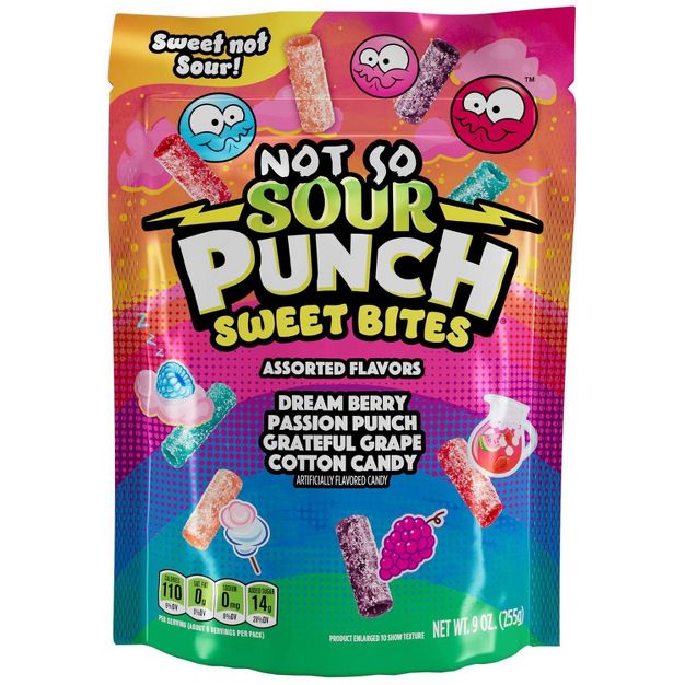 Sour Punch Sweet Bites - 9oz