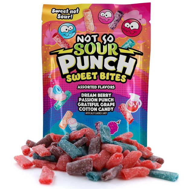 Sour Punch Sweet Bites - 9oz