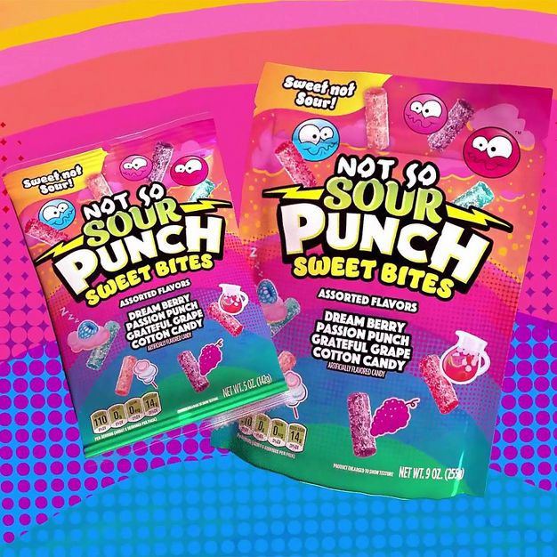 Sour Punch Sweet Bites - 9oz