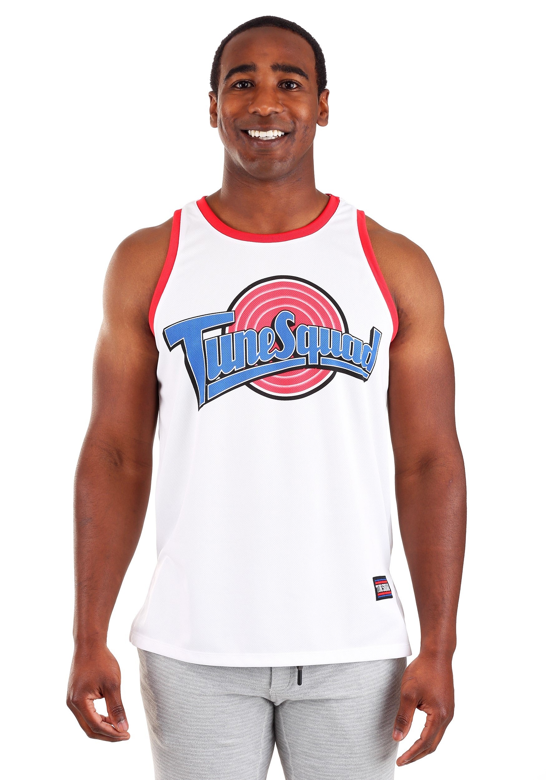 Space Jam Jersey Blanca Tune Squad Looney Tunes