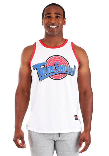 Space Jam Jersey Blanca Tune Squad Looney Tunes