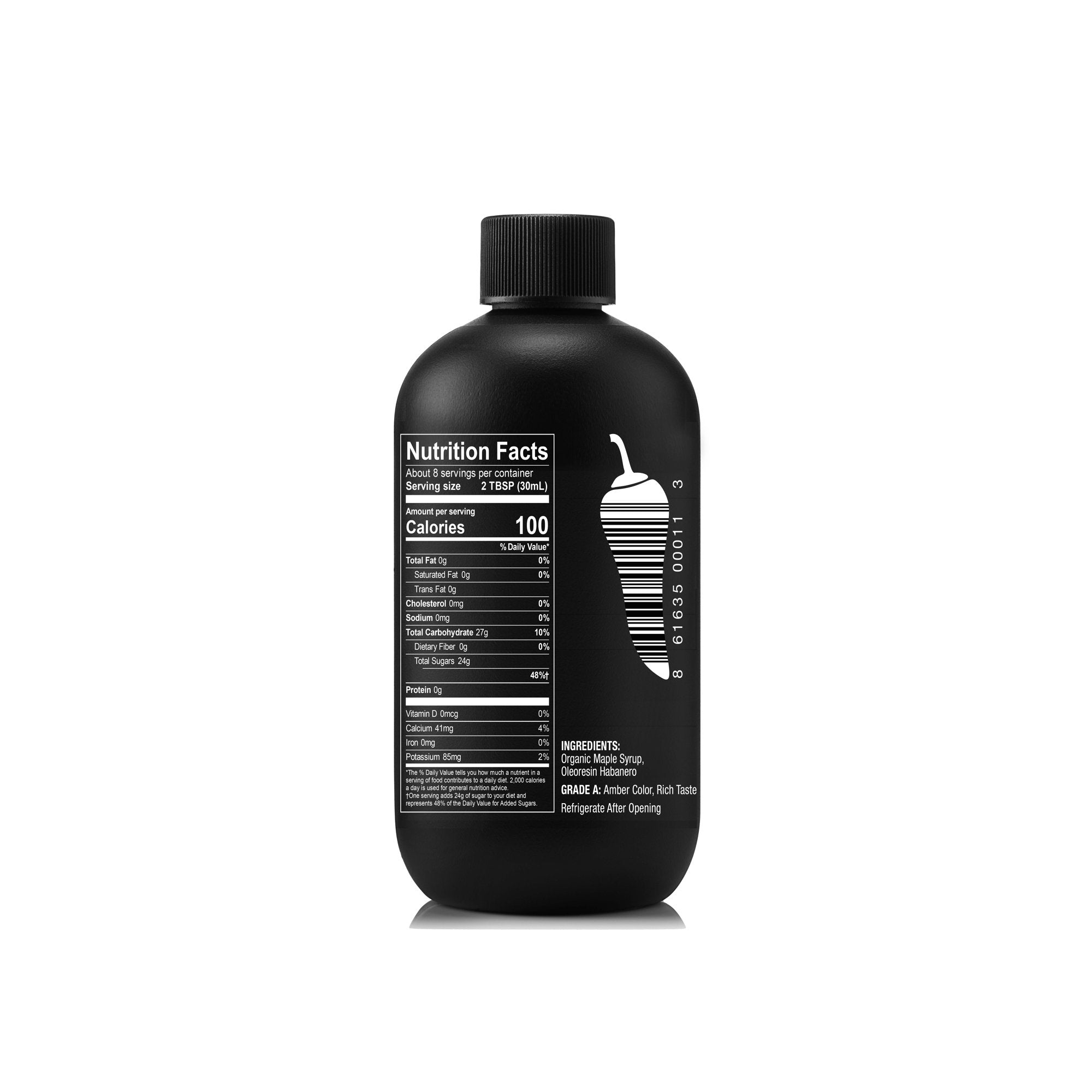 Bushwick Kitchen Trees Knees Organic SPICY Maple Syrup