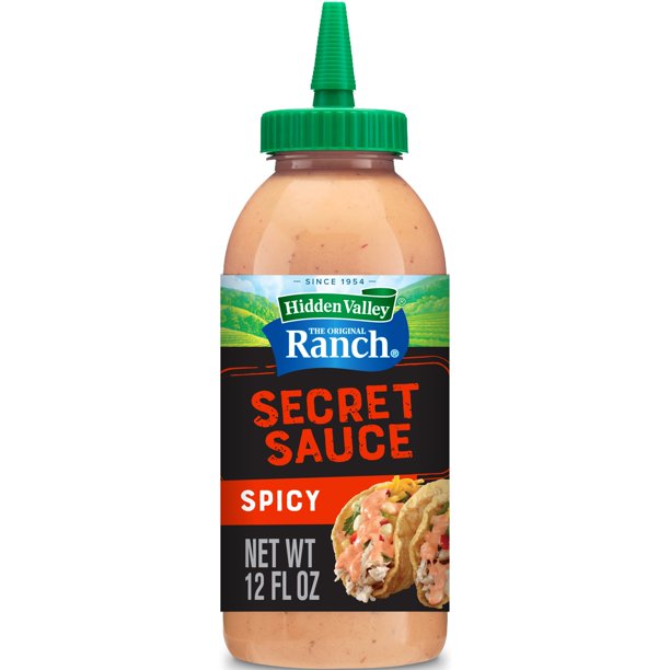 Hidden Valley Spicy Original Ranch Secret Sauce, 12 oz – North To You