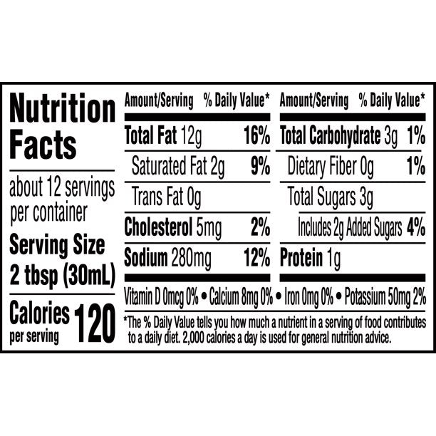 Hidden Valley Spicy Original Ranch Secret Sauce, 12 oz