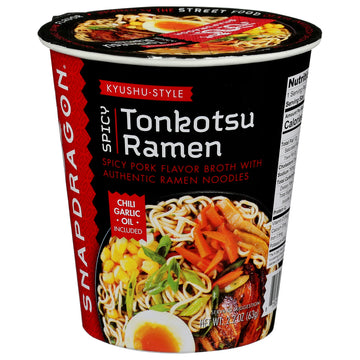 SNAPDRAGON RAMEN SPICY TONKOTSU CUP