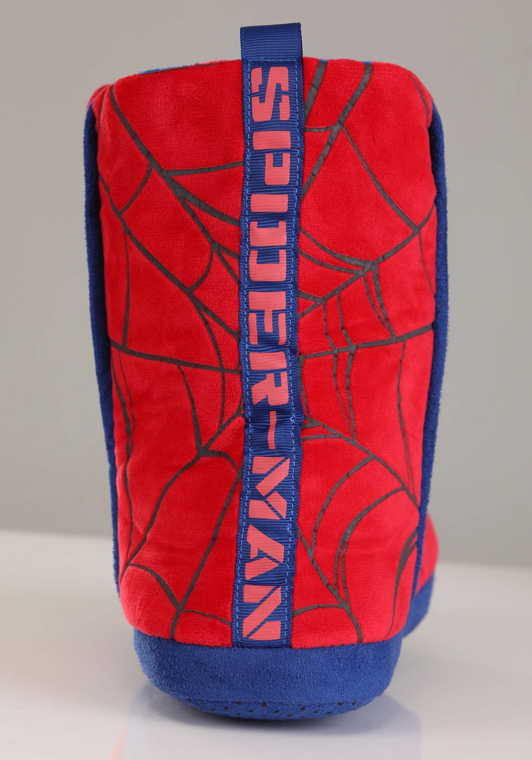 Spider Man Pantunflas Para Adulto Hombre Araña