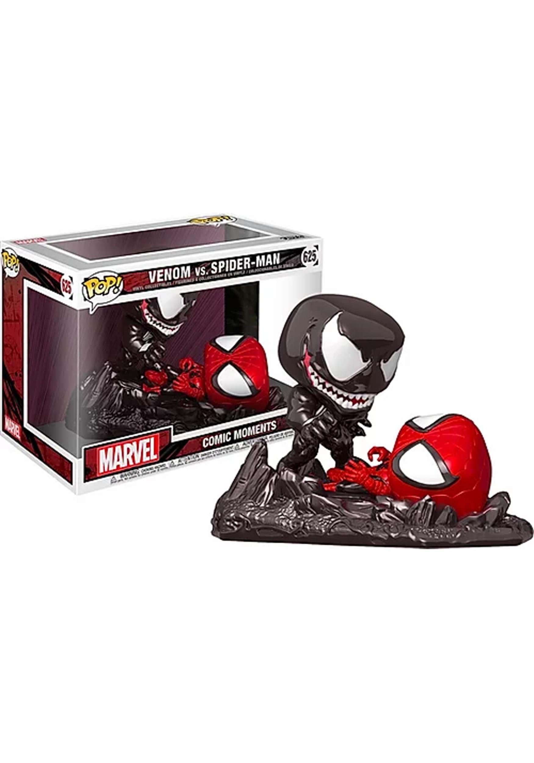 Hombre Araña Vs Venom Figura Marvel Spider Man