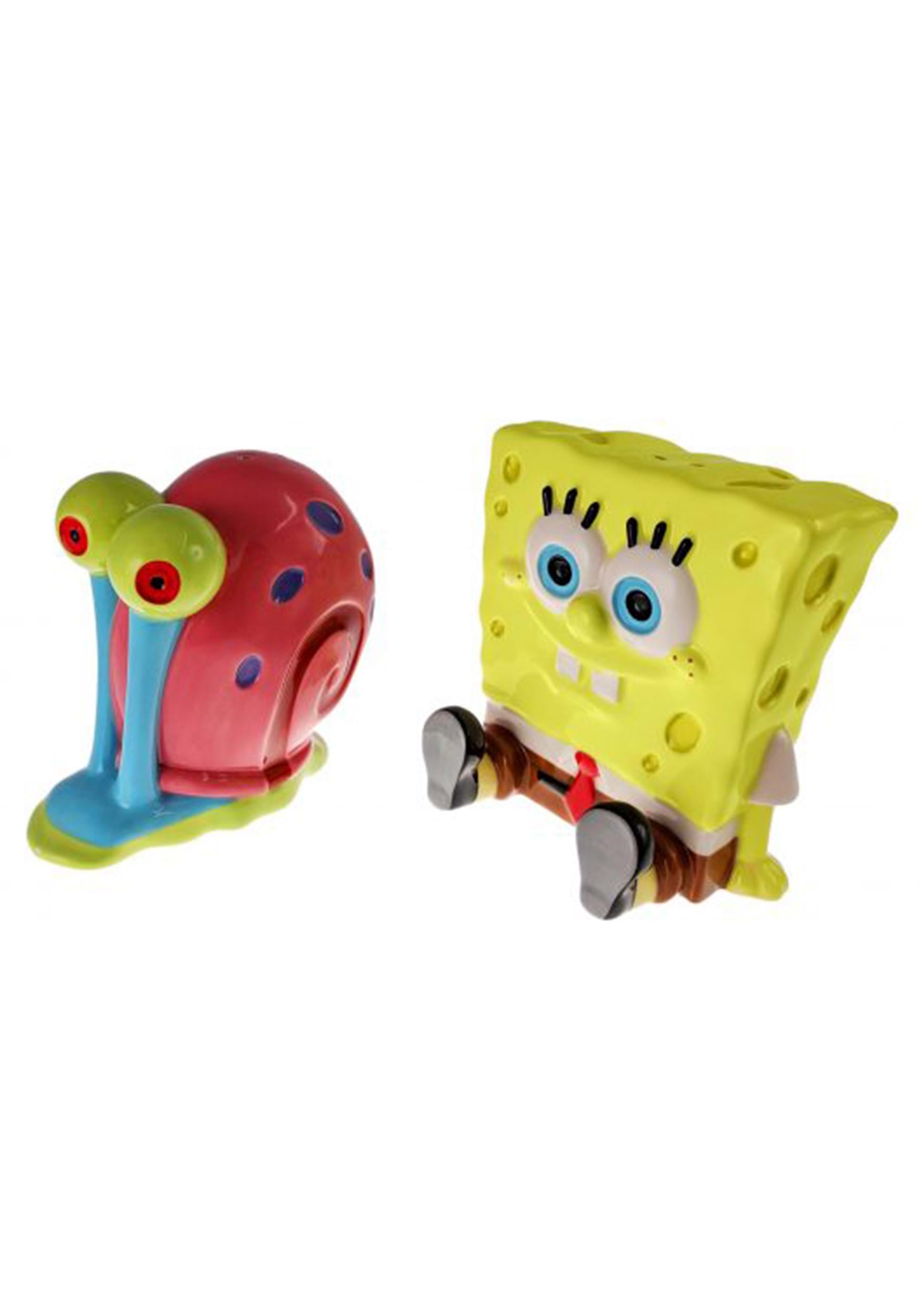 Bob Esponja Salero Y Pimentero Gary