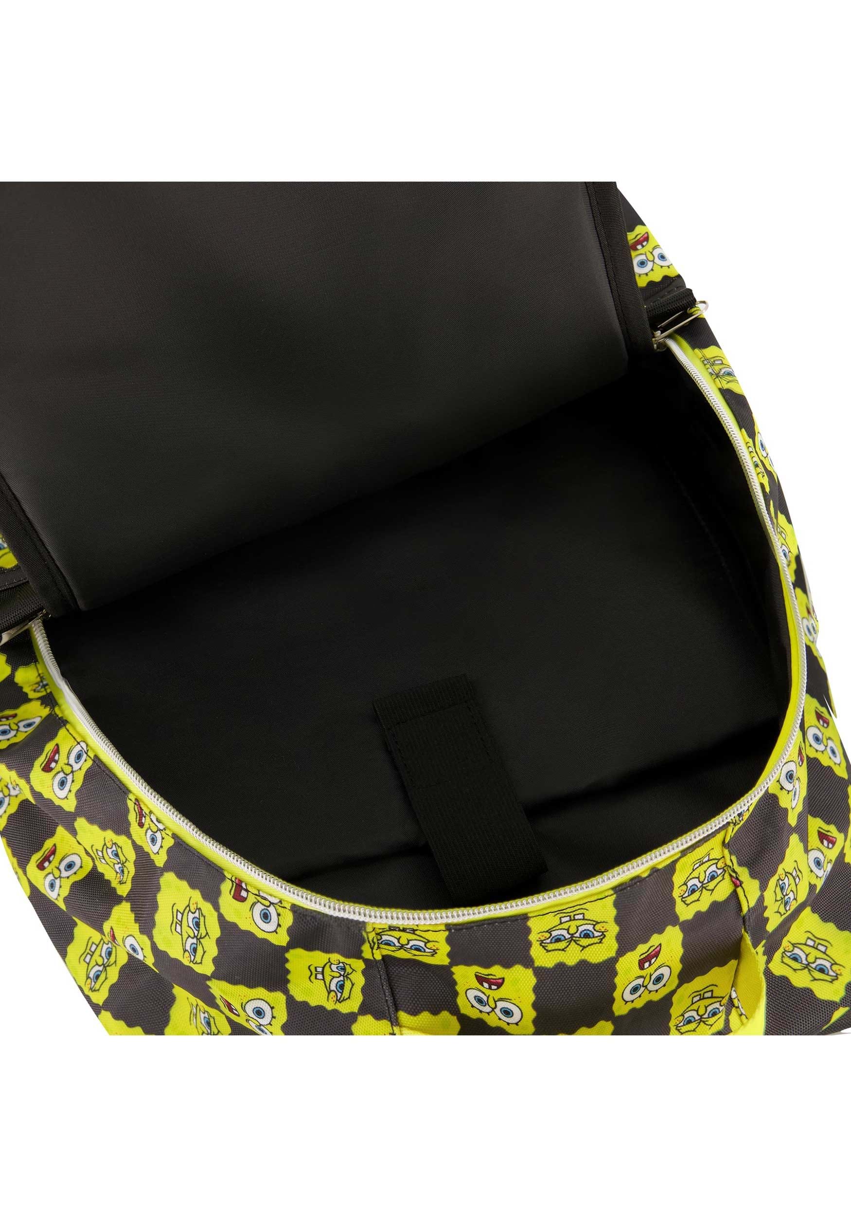 Bob Esponja Mochila Rostro
