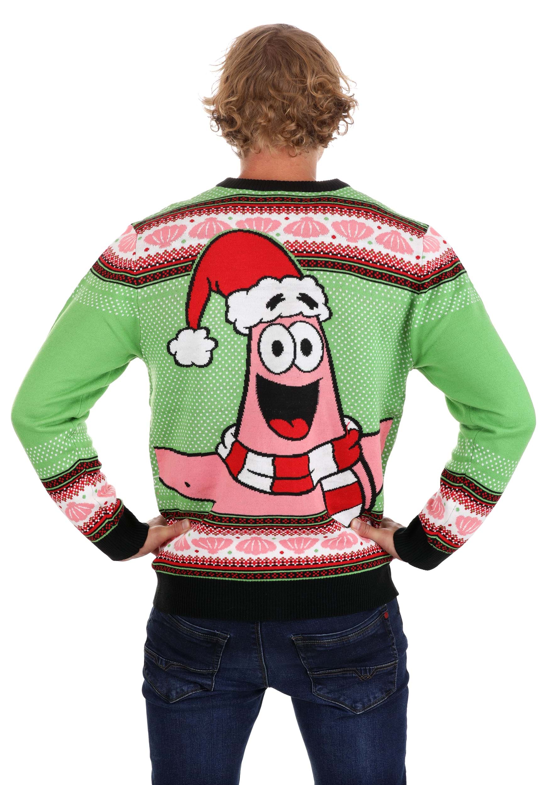 Bob Esponja Ugly Sweater Patricio