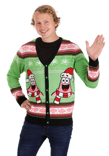 Bob Esponja Ugly Sweater Patricio