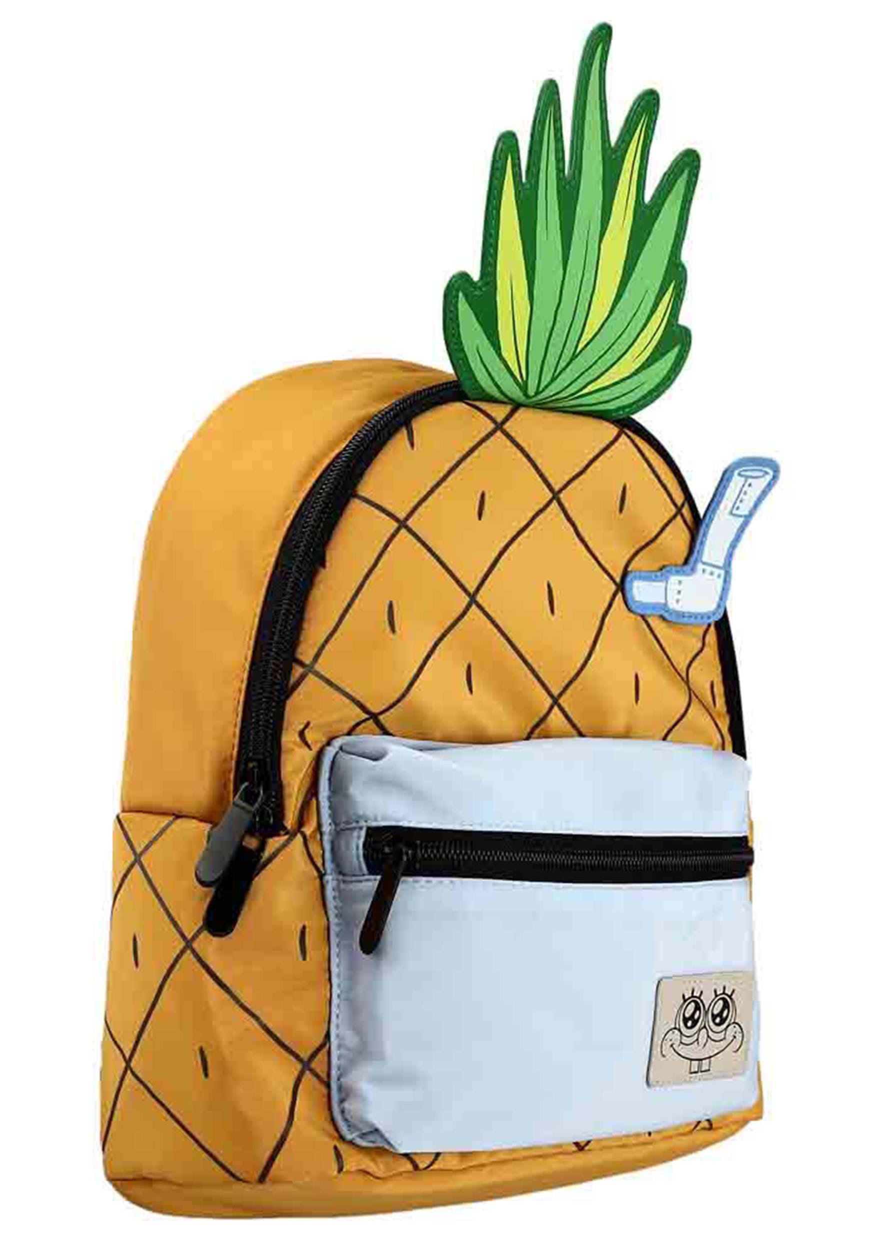 Bob Esponja Mochila 3D Casa Piña