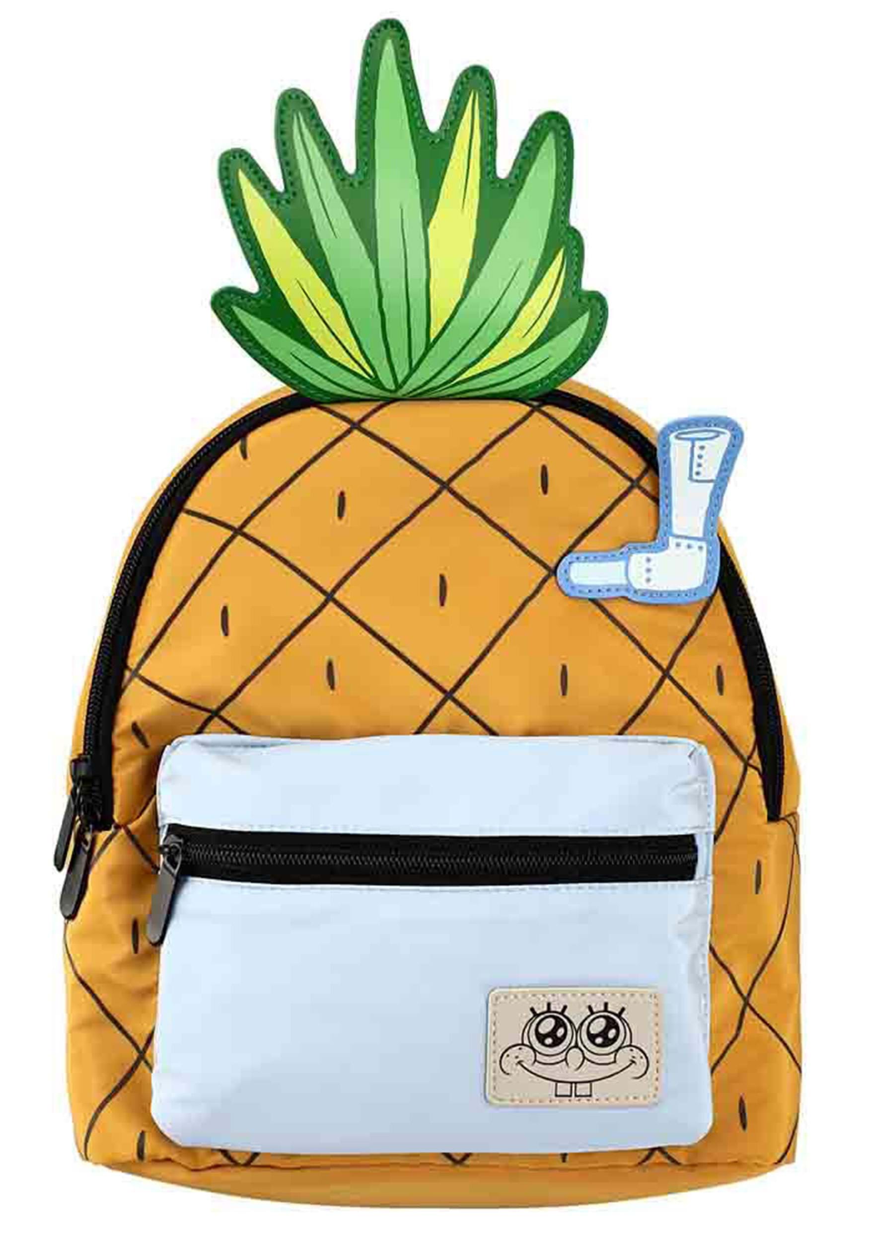 Bob Esponja Mochila 3D Casa Piña
