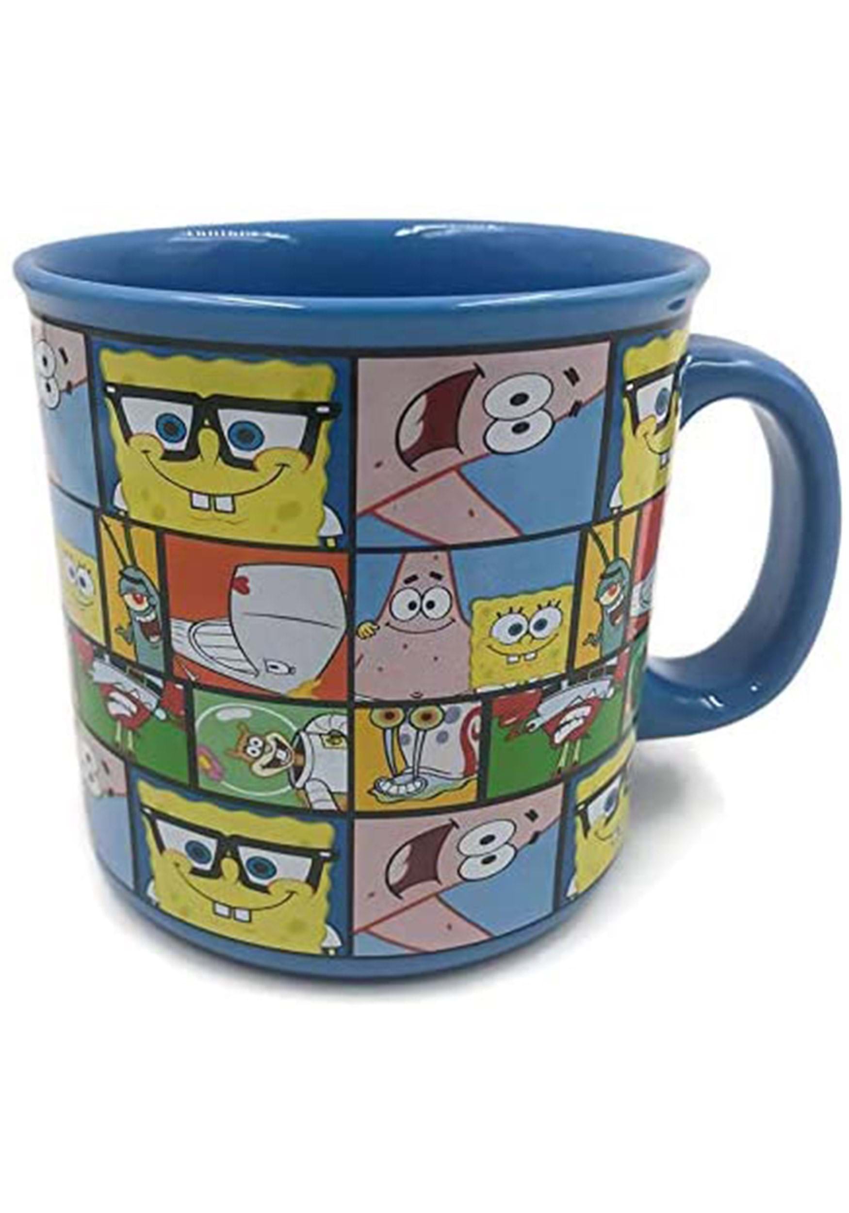 Bob Esponja Taza Personajes