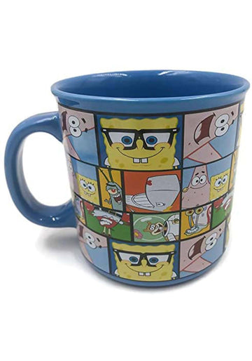 Bob Esponja Taza Personajes