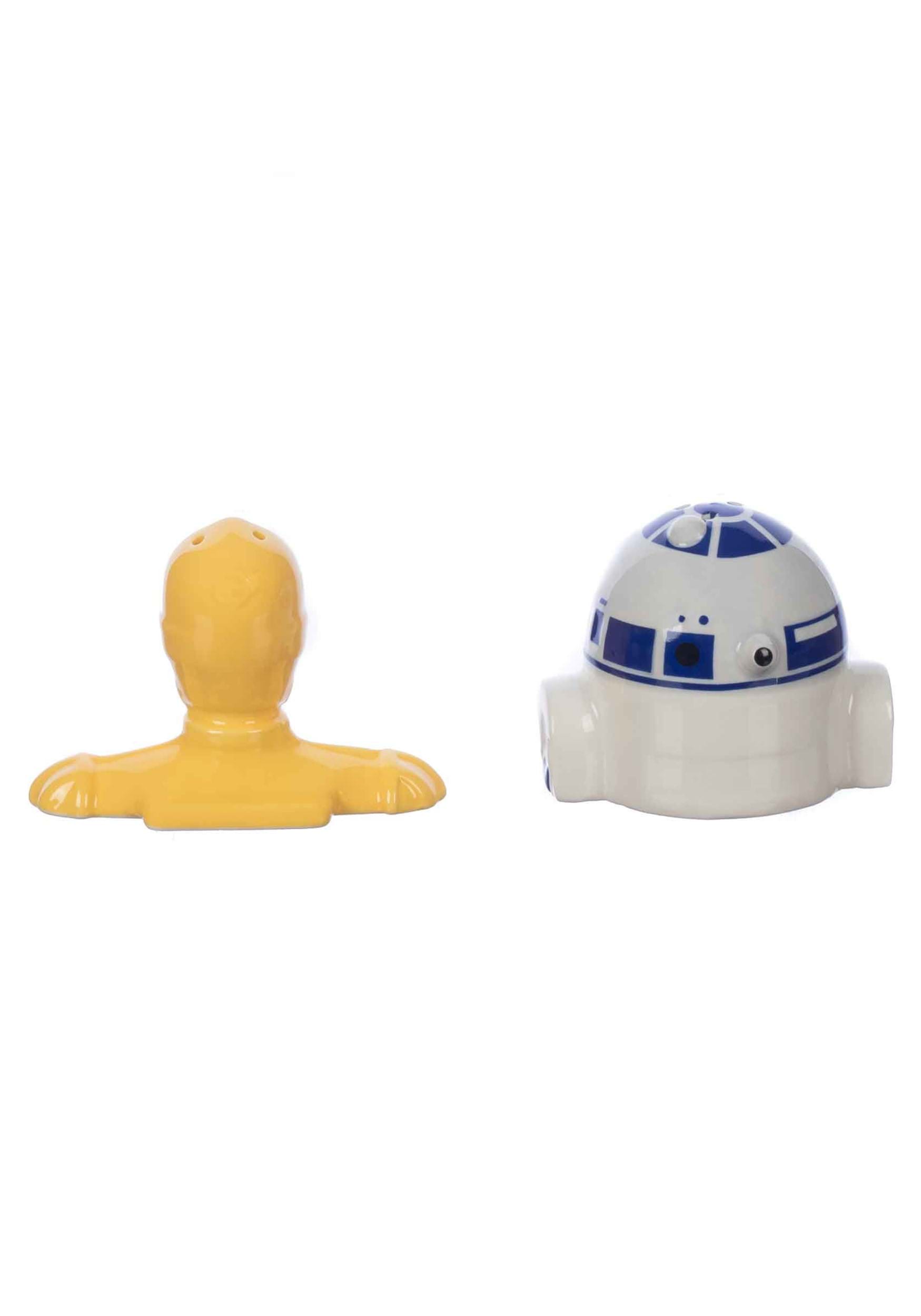 Star Wars Salero Y Pimentero