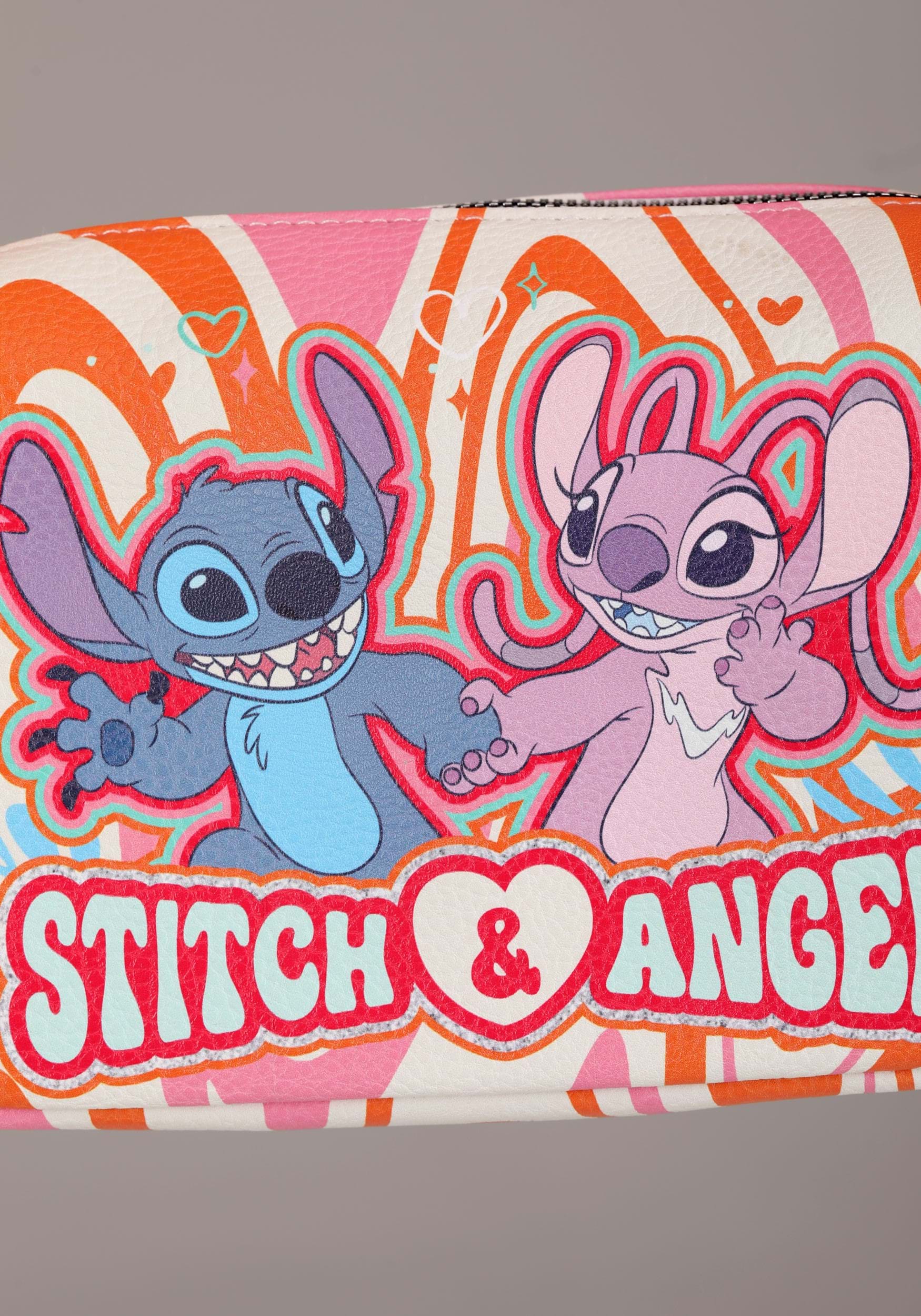 Stitch Y Angel Bolsa Crossbody Retro