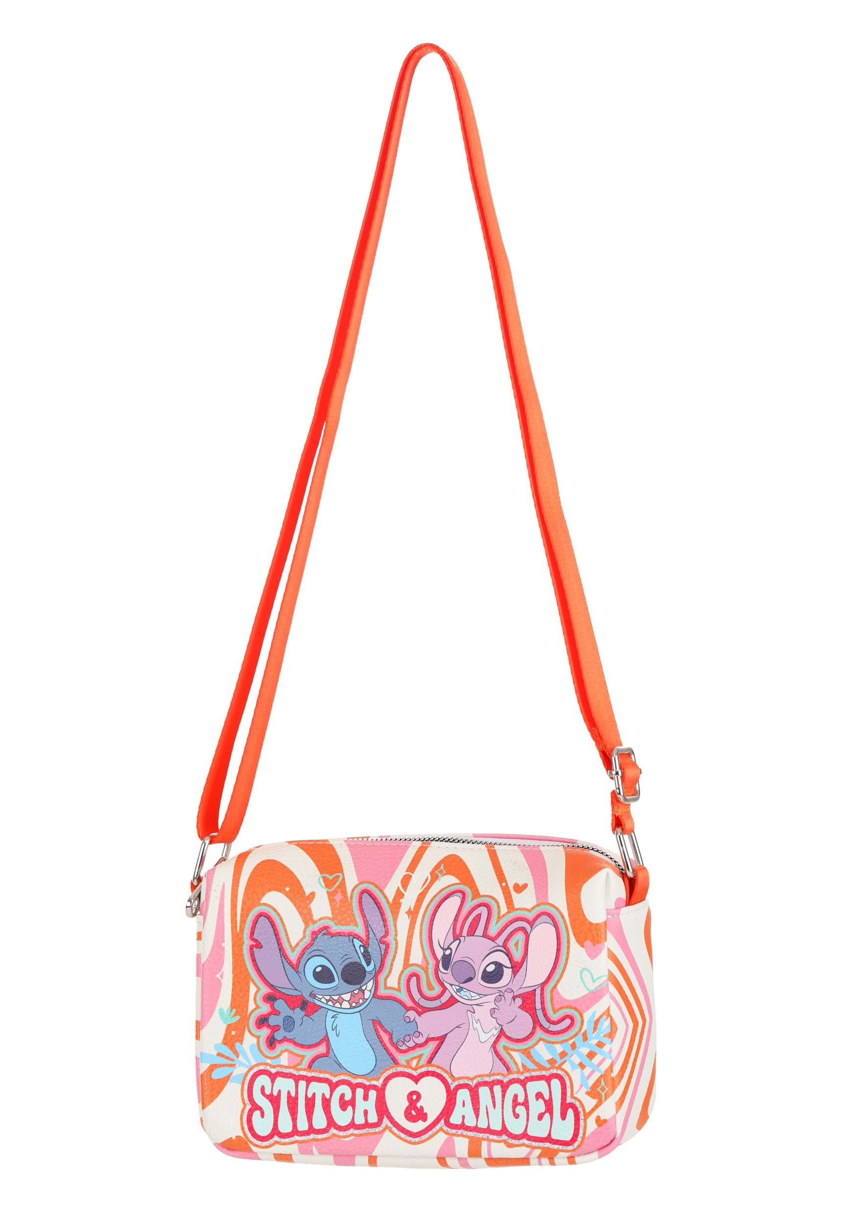 Stitch Y Angel Bolsa Crossbody Retro