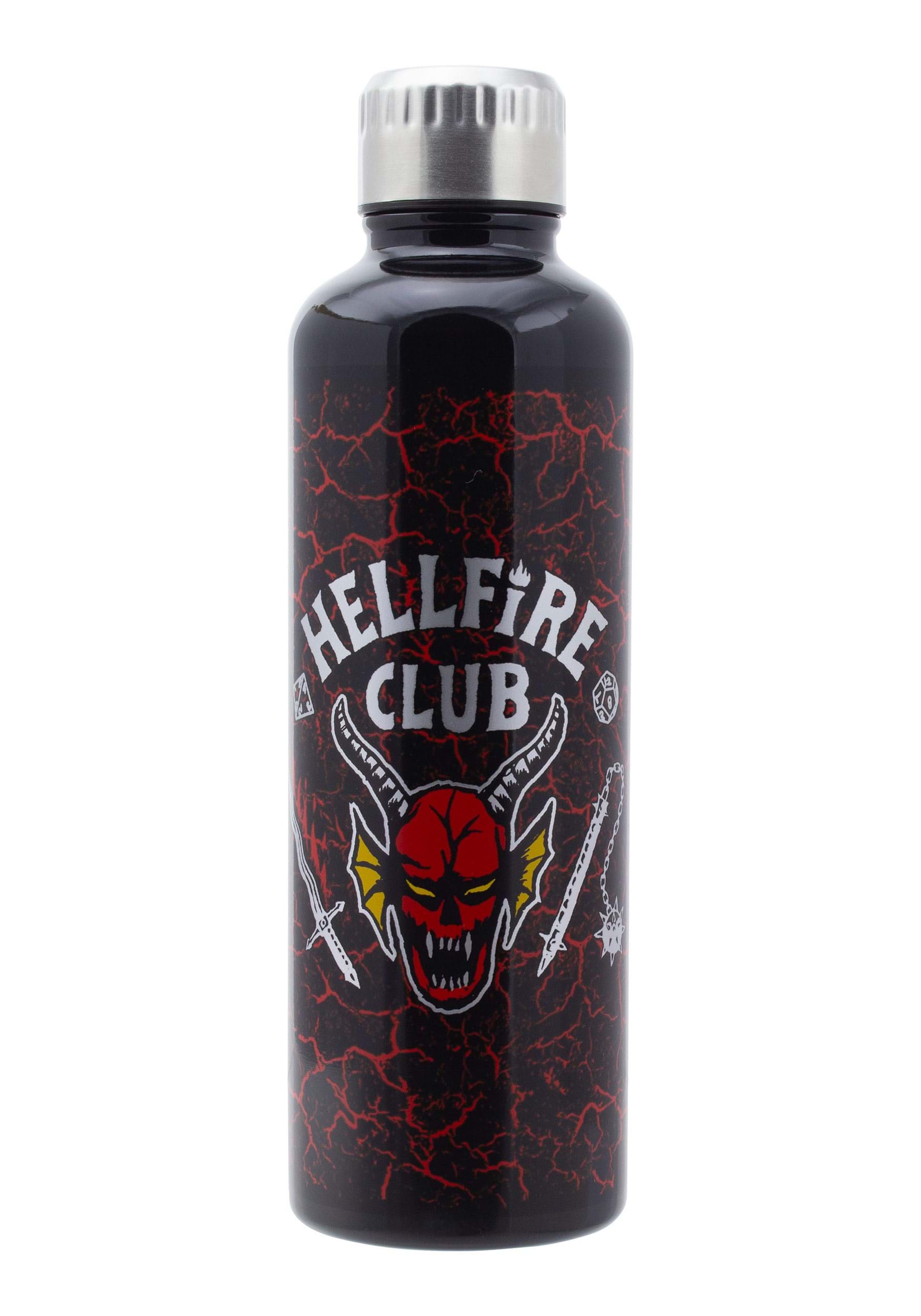 Stranger Things Hellfire Club Botella Agua