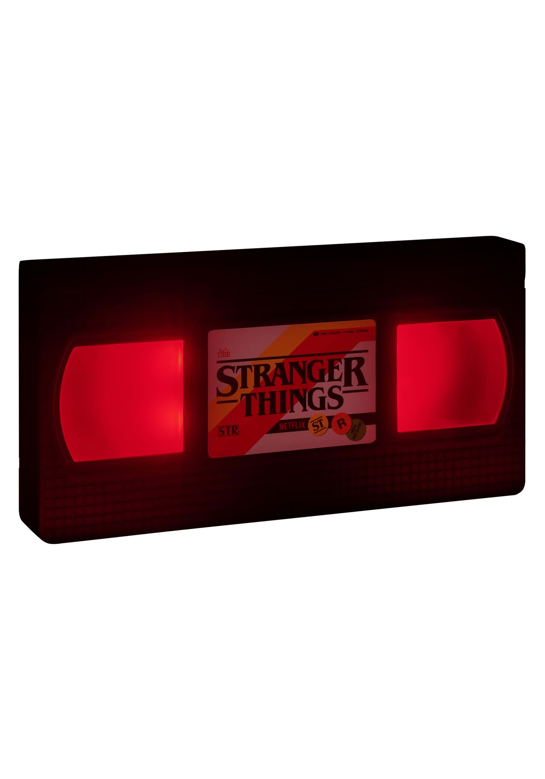 Stranger Things VHS Lampara