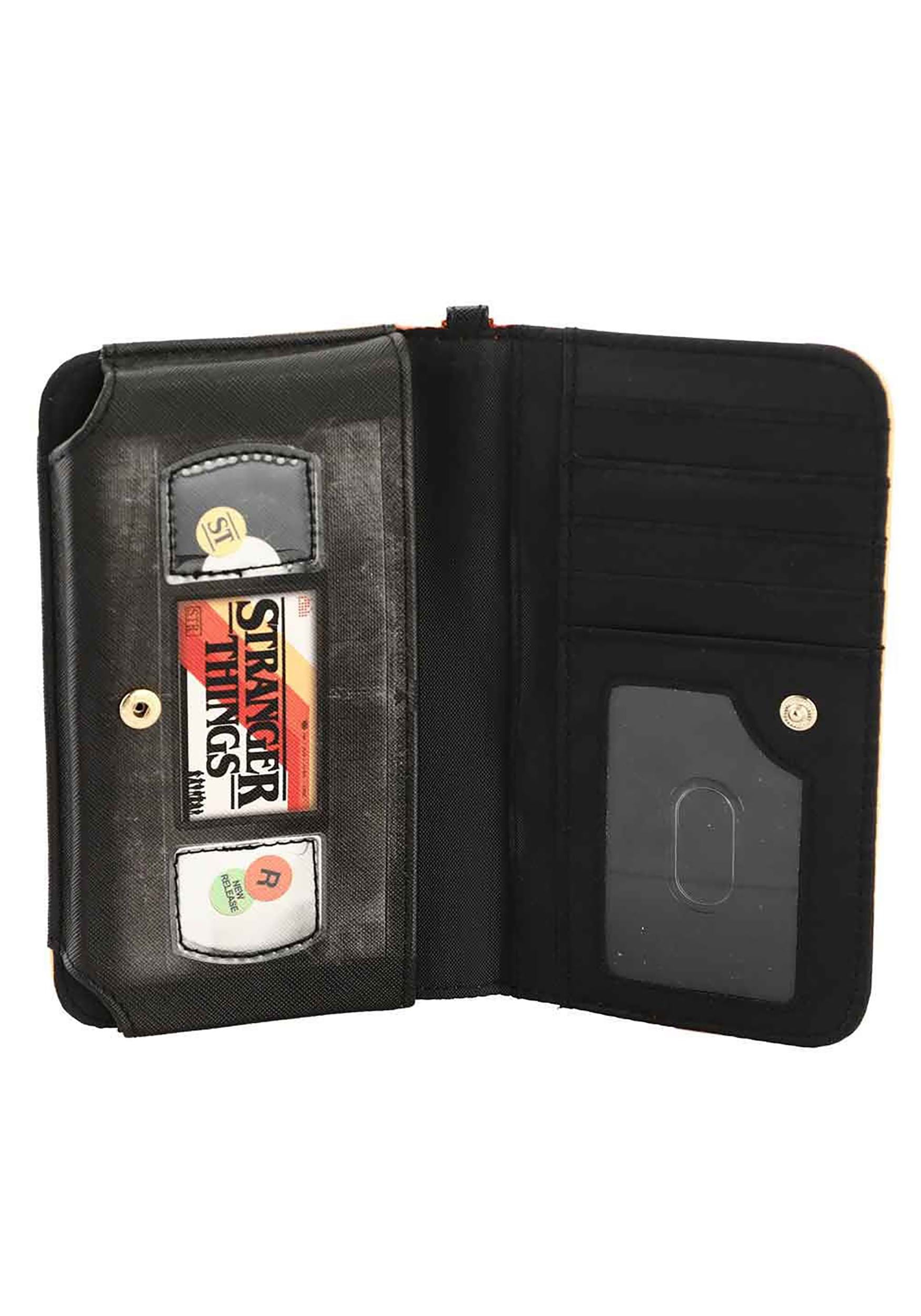 Stranger Things Cartera VHS