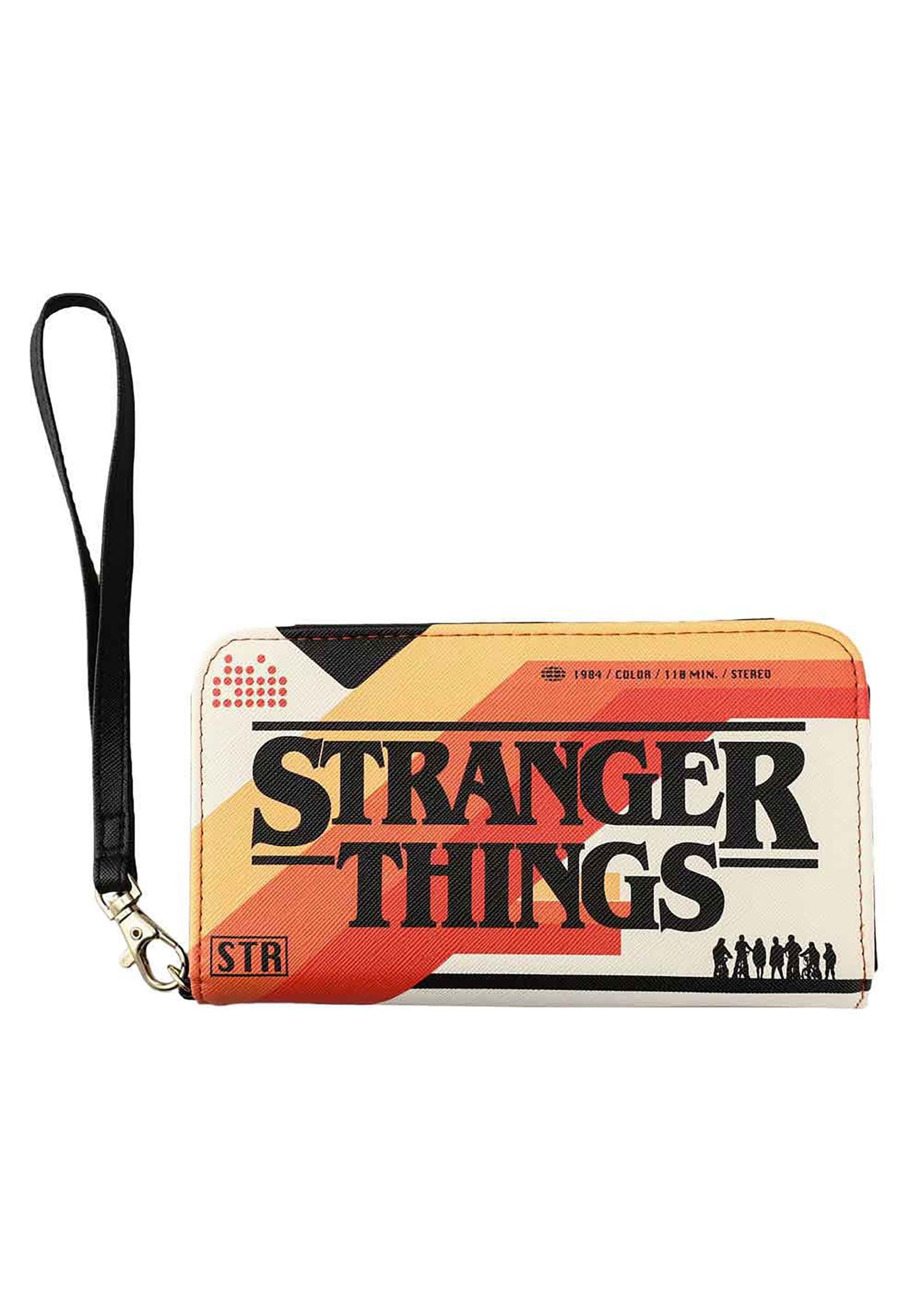 Stranger Things Cartera VHS