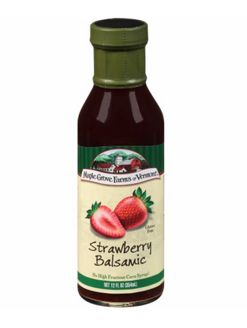 Maple Grove Farms Strawberry Balsamic Dressing