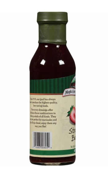 Maple Grove Farms Strawberry Balsamic Dressing
