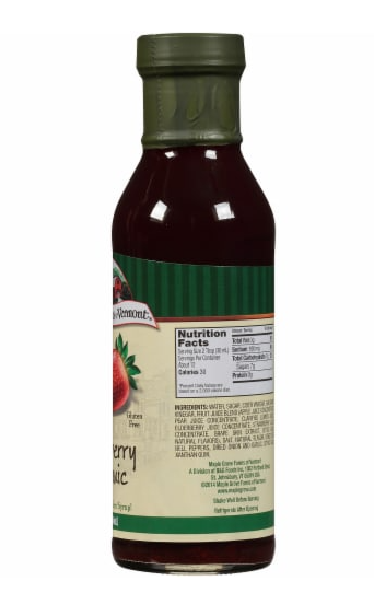 Maple Grove Farms Strawberry Balsamic Dressing