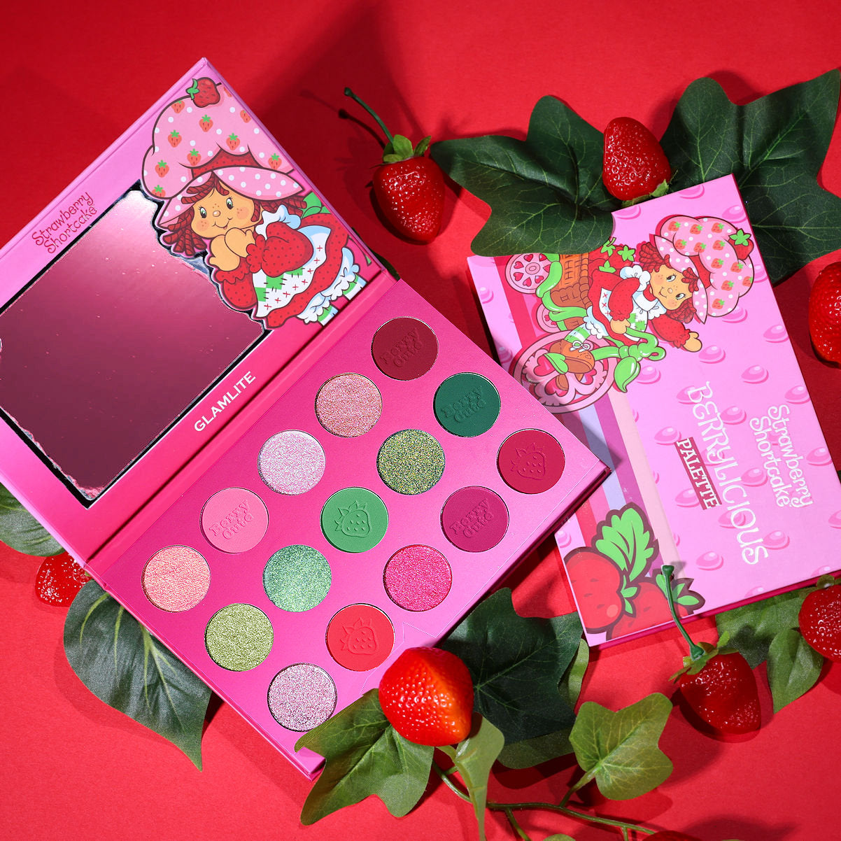 Rosita Fresita Paleta De Sombras