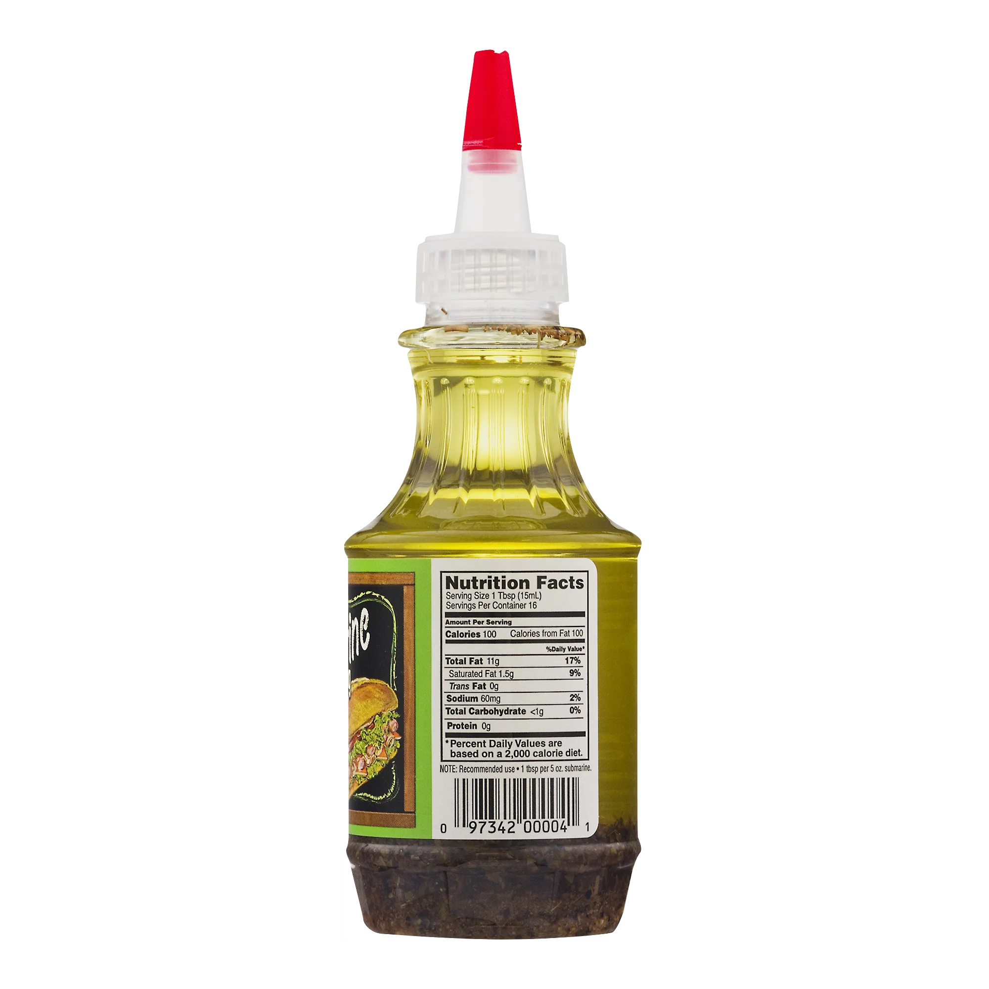 Beano's Original Submarine Dressing