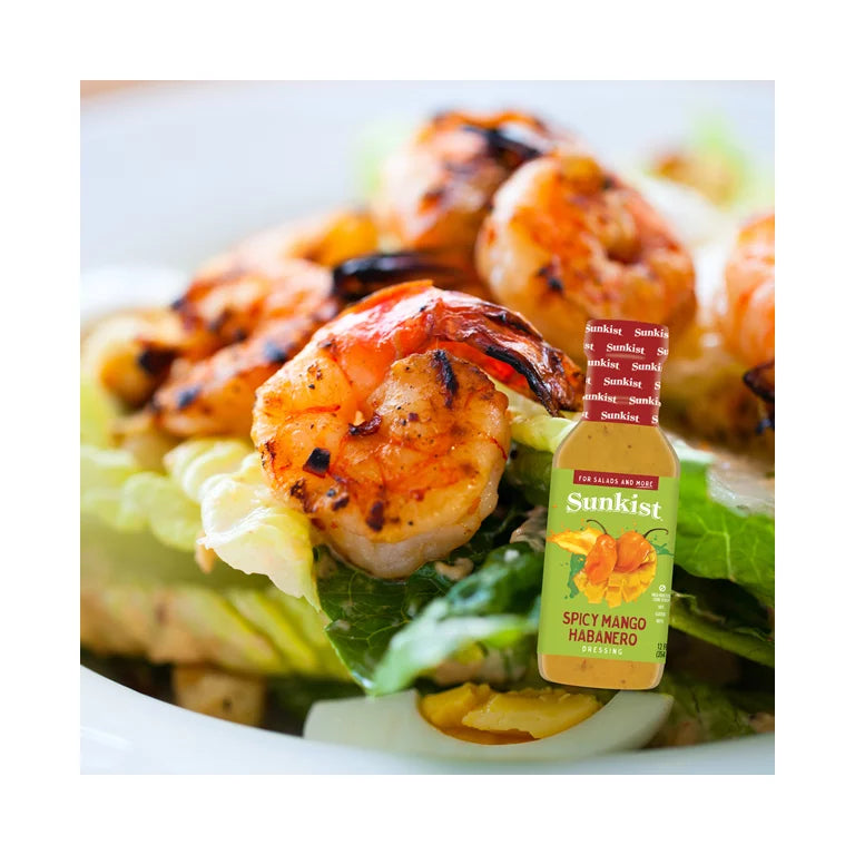 Sunkist Gluten-Free, Mango Habanero Salad Dressing