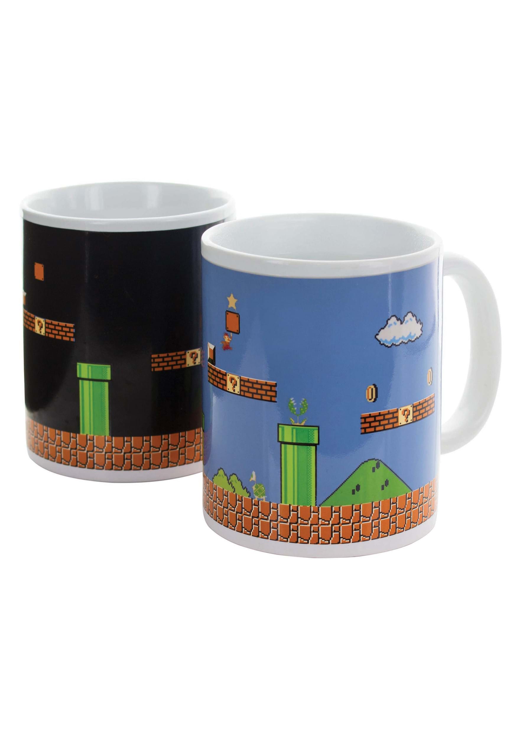 Super Nintendo Taza Cambiante