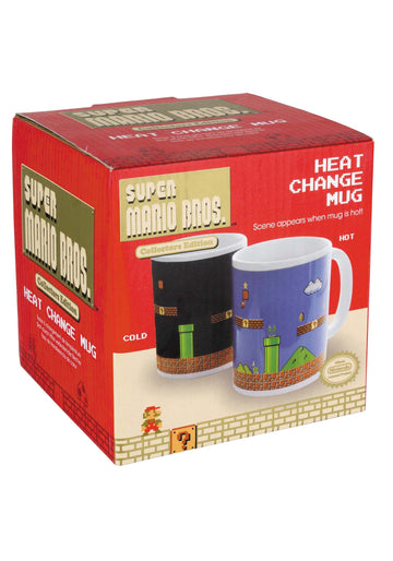 Super Nintendo Taza Cambiante