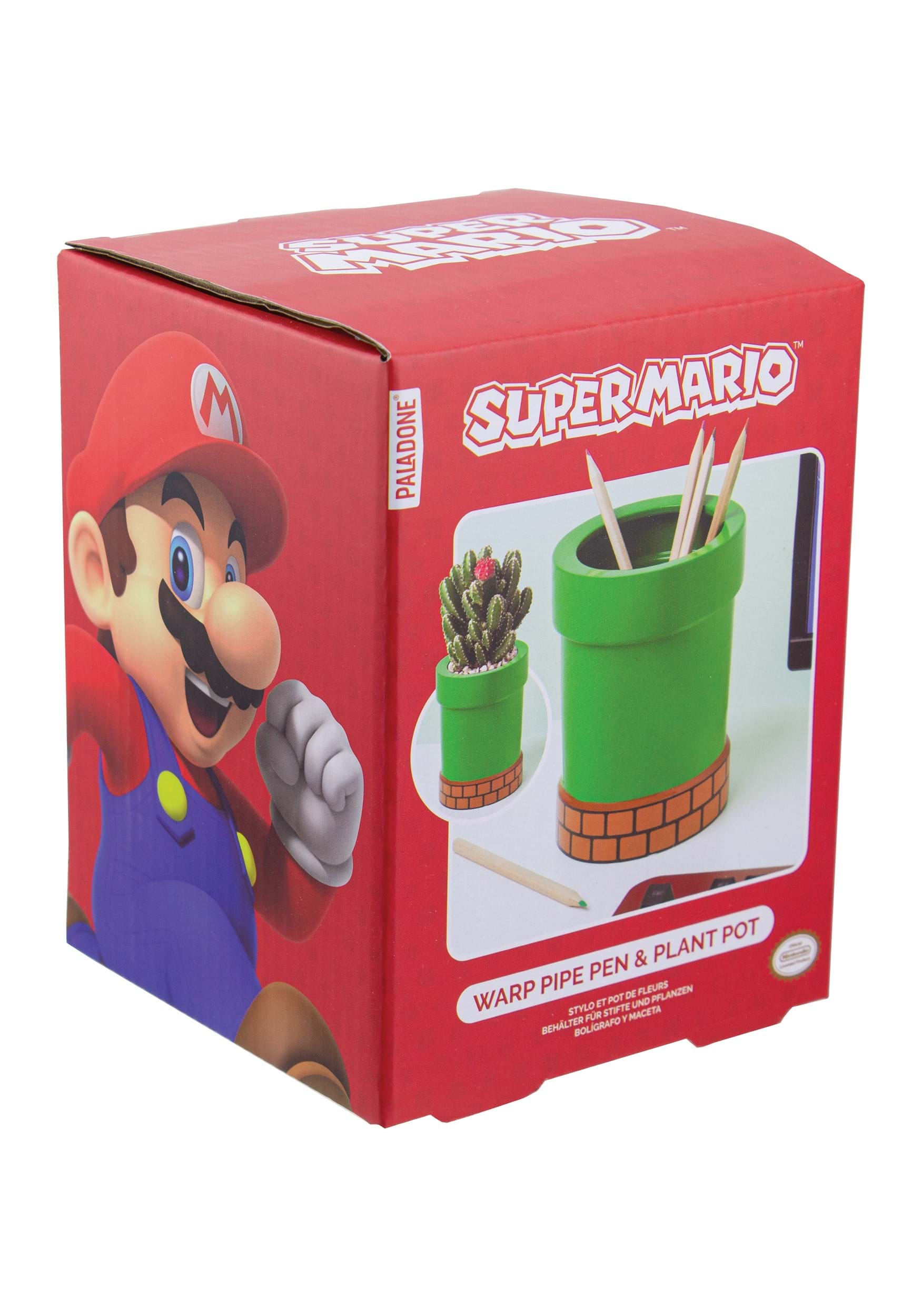 Nintendo Mario Bros Portalapices