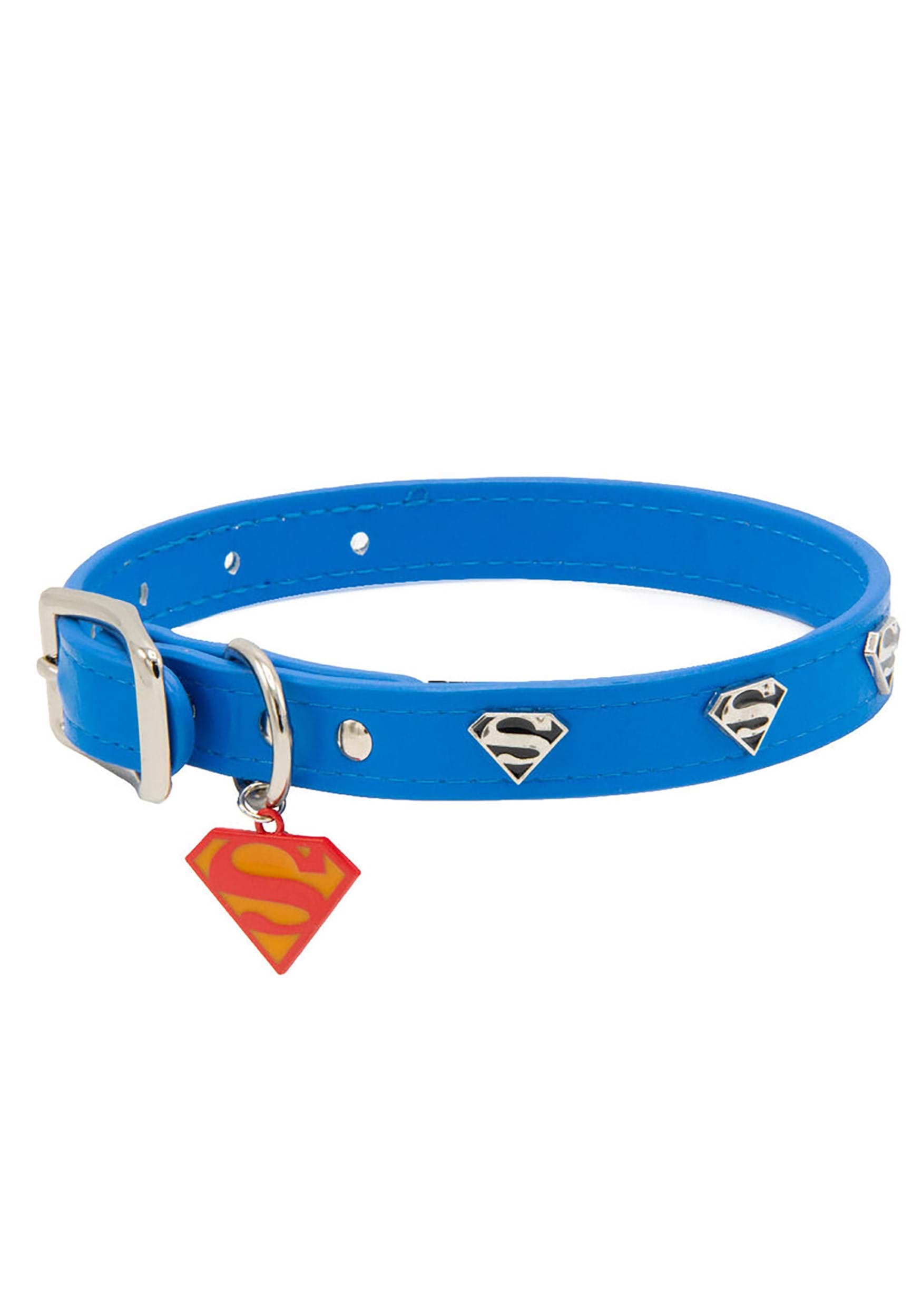 Superman Collar Mascota