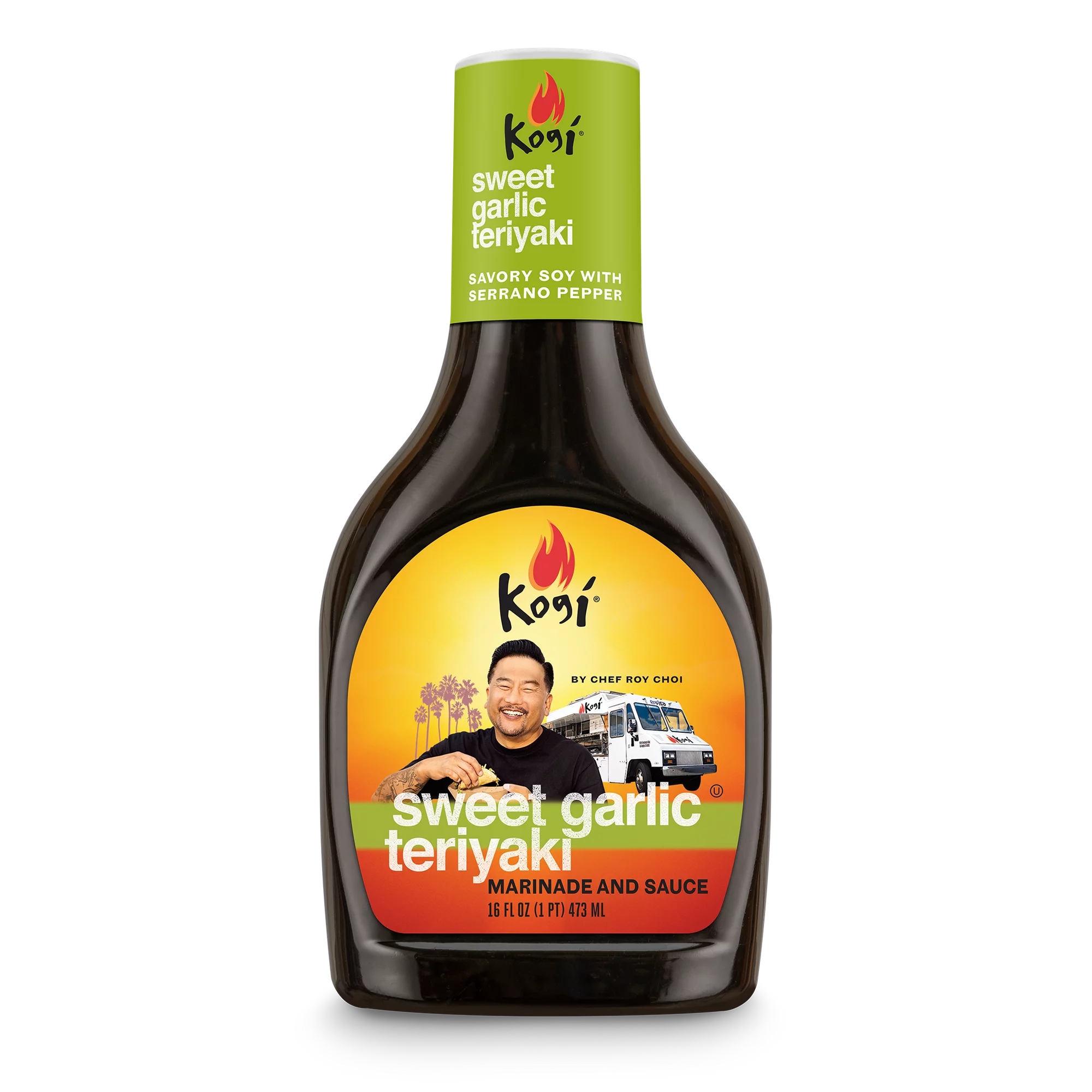 Kogi Sweet Garlic Teriyaki Marinade and Sauce