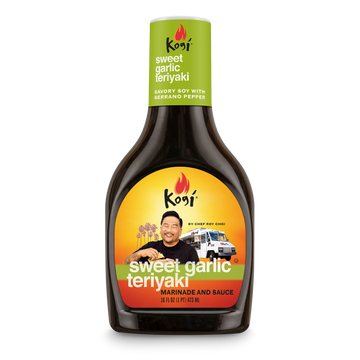 Kogi Sweet Garlic Teriyaki Marinade and Sauce