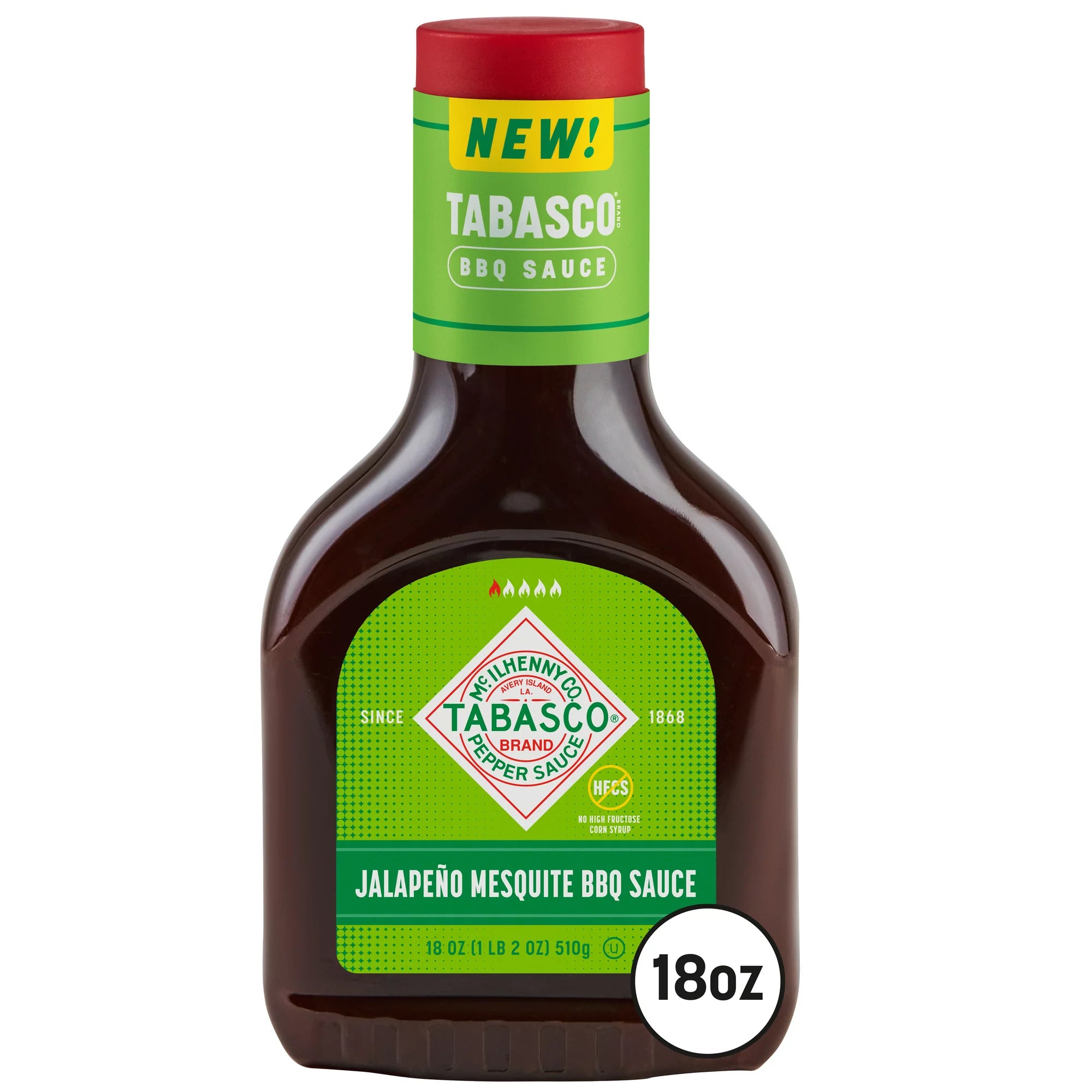 TABASCO BRAND Jalapeño Mesquite BBQ Sauce